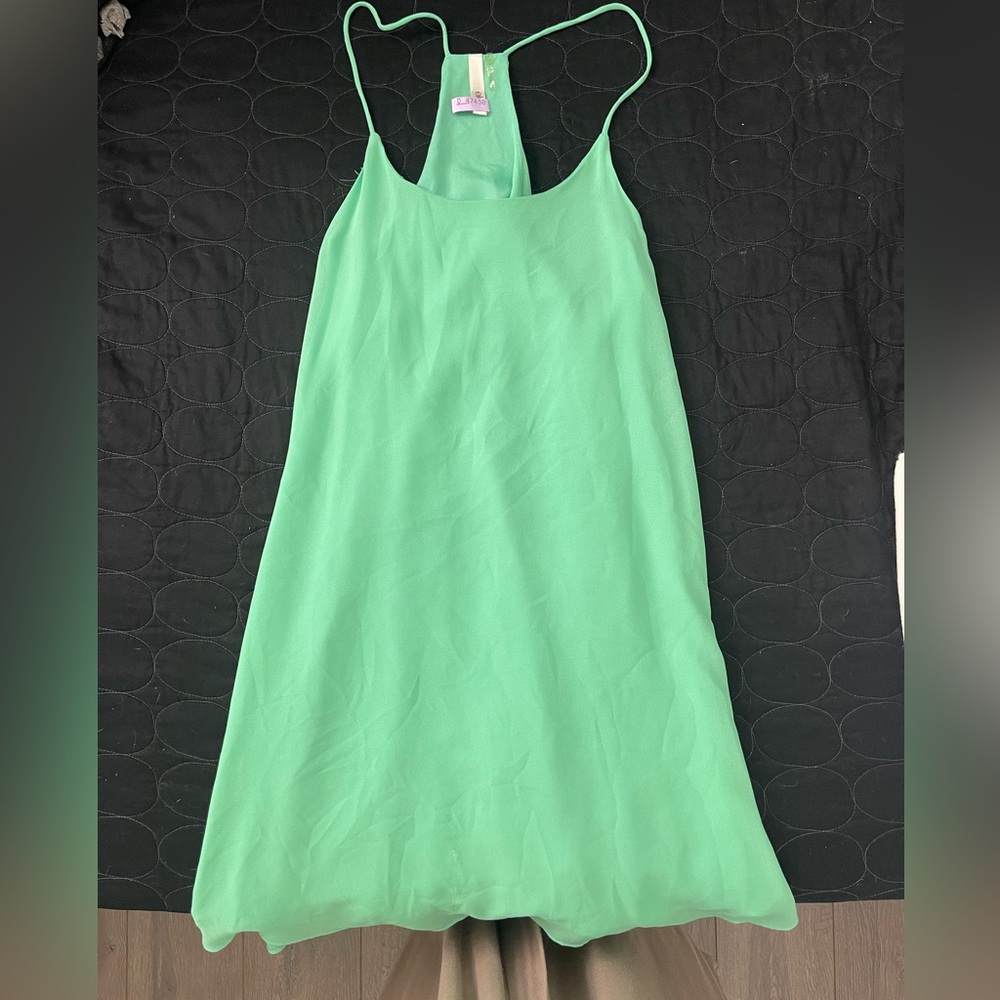 Mint green M dress